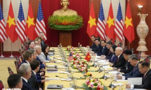 Niềm vui lớn: Đối tác chiến lược toàn diện Việt-Mỹ