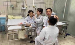 Vụ cháy chung cư mini ở Hà Nội: 'Thang dây đã giúp gia đình tôi thoát nạn'