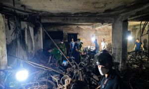 NÓI THẲNG: Từ vụ cháy chung cư mini ở Hà Nội: Chặt đứt vòi bạch tuộc