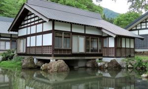Vì sao người Nhật thường xây nhà bằng gỗ, nhưng vẫn chống cháy hiệu quả?