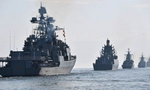 Loạt vụ nổ rung chuyển Crimea, Ukraine tấn công sở chỉ huy Hạm đội Biển Đen