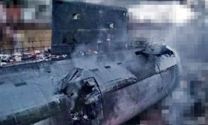Tiết lộ khí tài giúp Ukraine tập kích phá hỏng tàu ngầm Nga