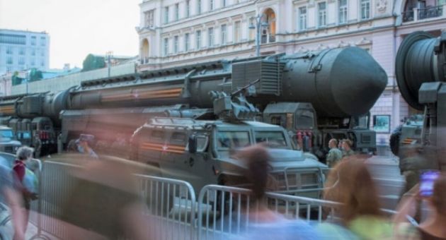 Đa số người Nga không muốn sử dụng vũ khí hạt nhân ở Ukraine