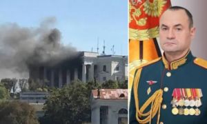 Lộ danh tính 2 tướng Nga bị thương rất nặng trong cuộc tấn công sấm sét của...