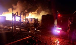 Hơn 200 người bị thương nặng vì nổ kho xăng tại Nagorno-Karabakh
