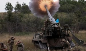 Ukraine xuyên phá phòng tuyến Nga