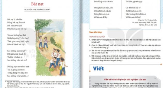 Về bài thơ ‘Bắt nạt’: Tôi chỉ xin nửa giải Nobel