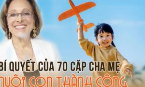 Phỏng vấn 70 cặp cha mẹ, chuyên gia phát hiện: Đây là cách dạy con hiệu quả nhất