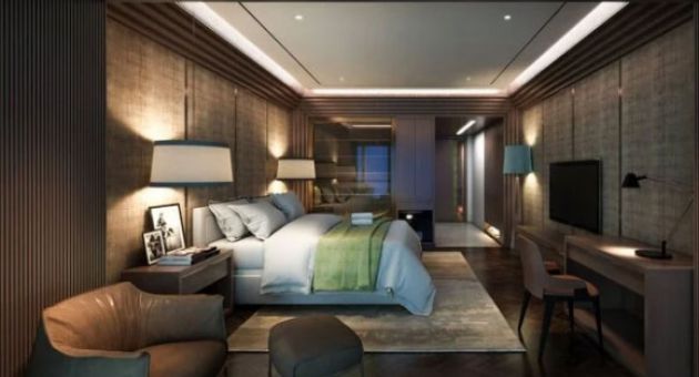 Tại sao trên giường khách sạn lại có 4 chiếc gối?