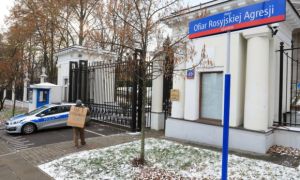 Ba Lan đặt tên con đường trước đại sứ quán Nga là “Đại lộ nạn nhân của sự xâm...