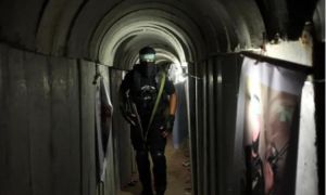 Bom 'xốp': vũ khí bí mật của Israel dùng để bịt kín đường hầm Hamas