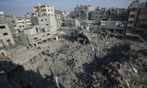 Israel bao vây hoàn toàn thành phố lớn nhất Gaza