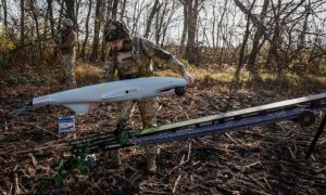 Cuộc săn lùng bằng UAV trên chiến trường Ukraine