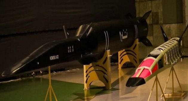 Iran trình làng tên lửa siêu vượt âm mới