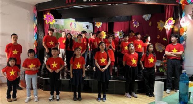 Trường tiếng Việt AWO - Nơi lưu giữ văn hóa truyền thống của người Việt tại Đức