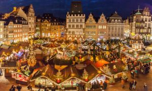 10 khu chợ Giáng sinh nổi tiếng nhất ở châu Âu
