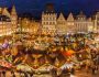 10 khu chợ Giáng sinh nổi tiếng nhất ở châu Âu