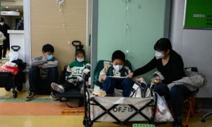 Bệnh viện Trung Quốc quá tải vì dịch bệnh hô hấp bí ẩn