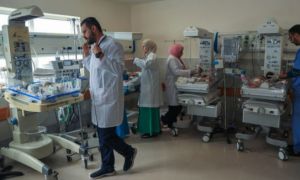 Người dân Gaza nói: Các phần tử Hamas cải trang thành nhân viên y tế ẩn náu...