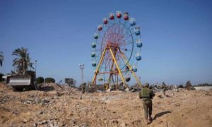 Phương Tây xúc tiến kế hoạch nóng cho Dải Gaza