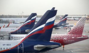 Nga cho biết do lệnh trừng phạt Nga đã mất 76 máy bay chở khách