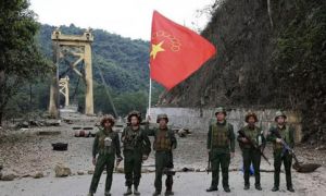 Nhóm vũ trang sắc tộc chiếm cửa khẩu quan trọng ở biên giới Myanmar - Trung Quốc