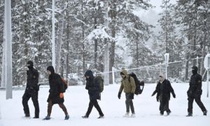 Phần Lan từ chối đàm phán tình hình biên giới với Tổng thống Putin