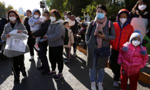 Trung Quốc kêu gọi mở thêm phòng khám đối phó dịch bệnh về hô hấp