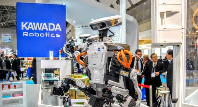 Nhật Bản sử dụng robot để giải quyết tình trạng thiếu lực lượng lao động