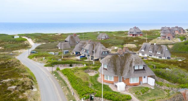 Đảo Sylt - “Đảo nhà giàu” ở Đức