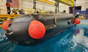 Mỹ nhận tàu ngầm không người lái 'hiện đại nhất thế giới'