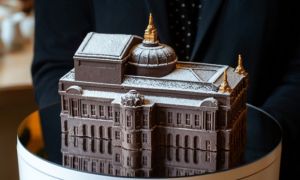 THÚ VỊ BÁNH GIÁNG SINH HÌNH ĐỊA DANH NỔI TIẾNG CỦA PARIS