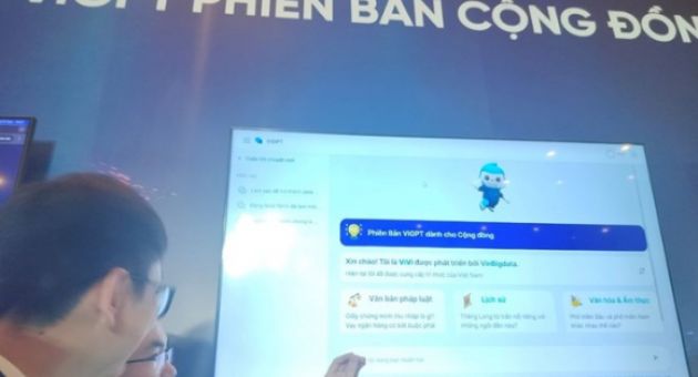 Ra mắt “ChatGPT” phiên bản Việt dành cho người dùng cuối
