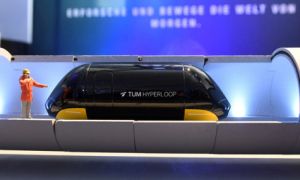 Tàu siêu tốc Hyperlooptan tốc độ hơn 1.200km/h tan thành mây khói