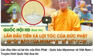 Vụ “xá lợi tóc” ở chùa Ba Vàng: Lấy bảo vật quốc gia của nước khác cứ như lấy...