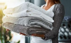 Ba cách khử mùi hôi, giúp khăn tắm, khăn mặt như mới