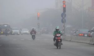 Bụi mịn và mưa ẩm