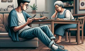 Con trai 28 tuổi không chịu đi làm, ở nhà mẹ nuôi