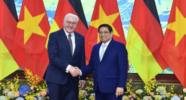 Tổng thống Steinmeier: Lao động Việt có thể giúp Đức cải thiện thiếu hụt nhân...