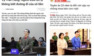 Tỷ lệ án oan sai ở Việt Nam là bao nhiêu?