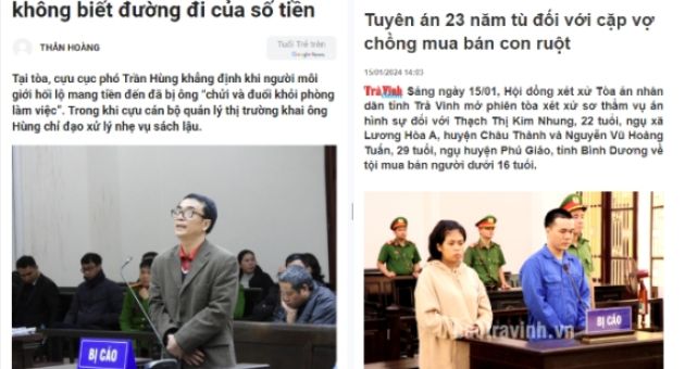Tỷ lệ án oan sai ở Việt Nam là bao nhiêu?