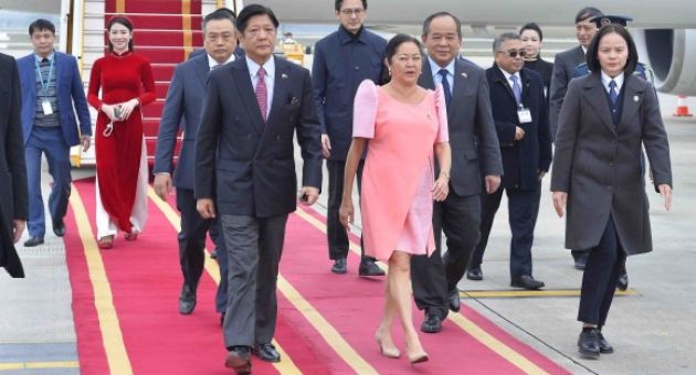 Tổng thống Philippines bắt đầu thăm Việt Nam