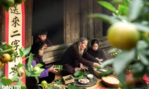Tết nghèo nhưng mà vui ý!