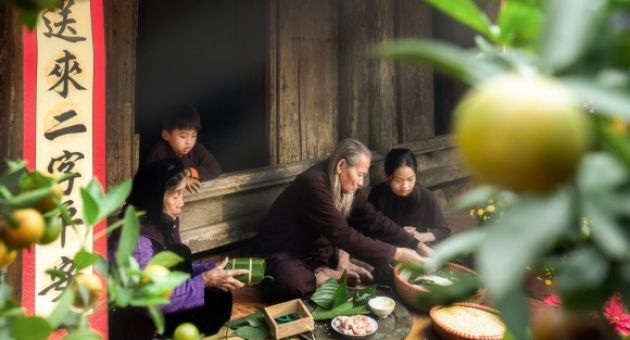 Tết nghèo nhưng mà vui ý!