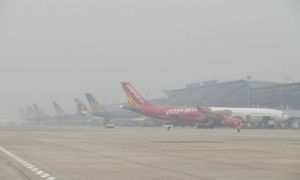 Họp khẩn lên phương án điều hành vì sân bay Nội Bài liên tục có sương mù dày đặc