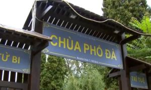 Chùa Phổ Đà - nơi gắn kết cộng đồng người Việt tại Đức