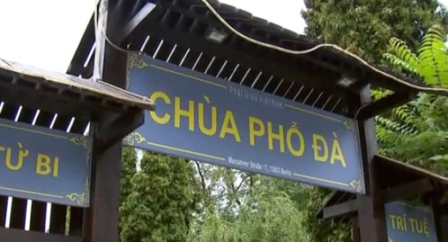Chùa Phổ Đà - nơi gắn kết cộng đồng người Việt tại Đức