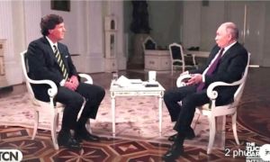 Thủ tướng Đức Scholz: Cuộc phỏng vấn của Carlson với Putin ‘lố bịch trơ trẽn'