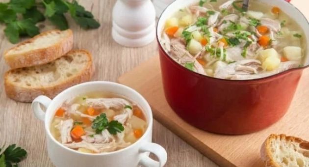 Gà luộc thừa nhiều, tận dụng làm món súp ngon, ai ăn cũng thích