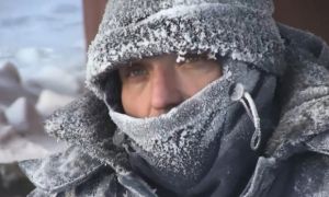 Làm việc trong thời tiết -50 độ C ở Viễn đông Nga